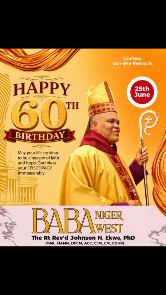 ENUGU WEST PEOPLE’S ASSEMBLY CELEBRATES BABA NIGER WEST AT 60