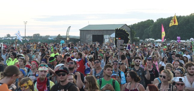 Newborn baby found d£ad in portable toilet at music festival