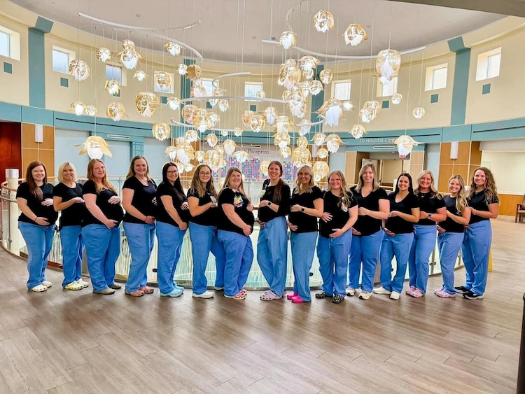 17 nurses in Ohio hospital’s labour and delivery unit are pregnant at the same time