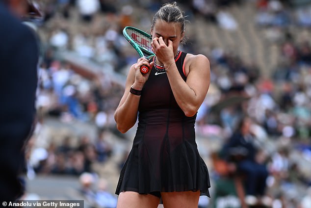 World No 1 Aryna Sabalenka says she wants to quit tennis after losing 10 games in a row
