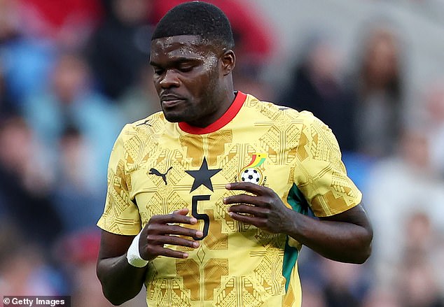 Ghana lose appeal for Thomas Partey to play in World Cup opener vs Panama