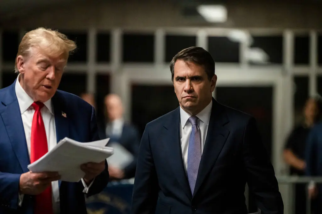 Trump to make his former Personal Lawyer Todd Blanche Attorney General