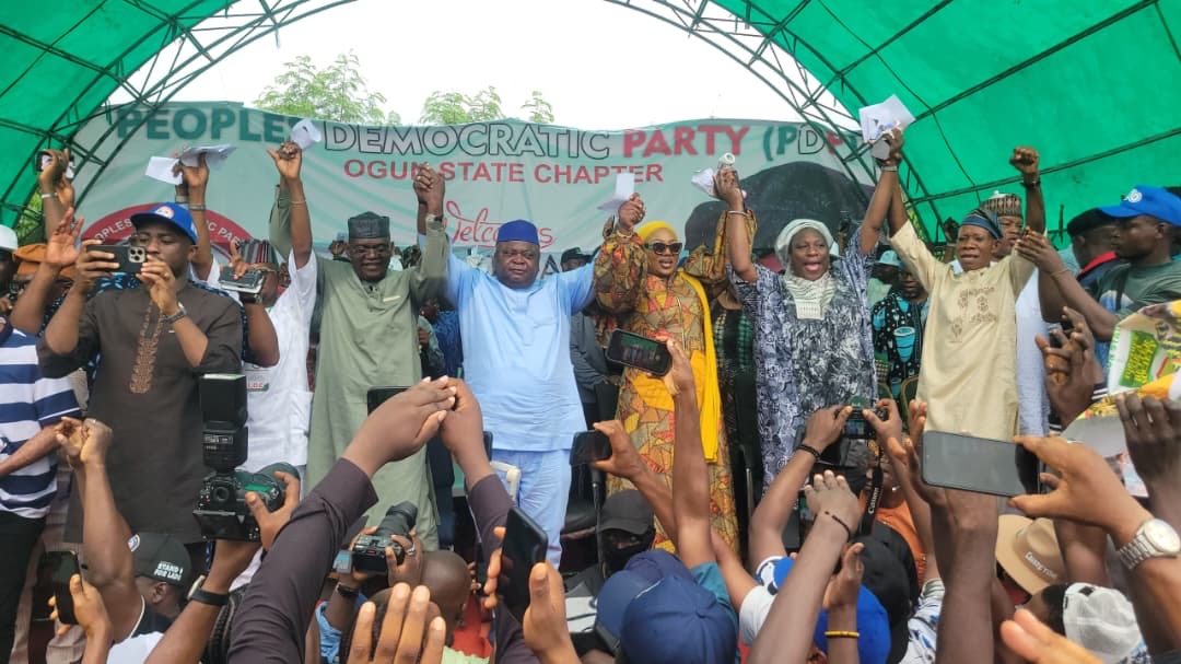 Iyabo Obasanjo Joins PDP, Declared Ogun Central Senate Candidate
