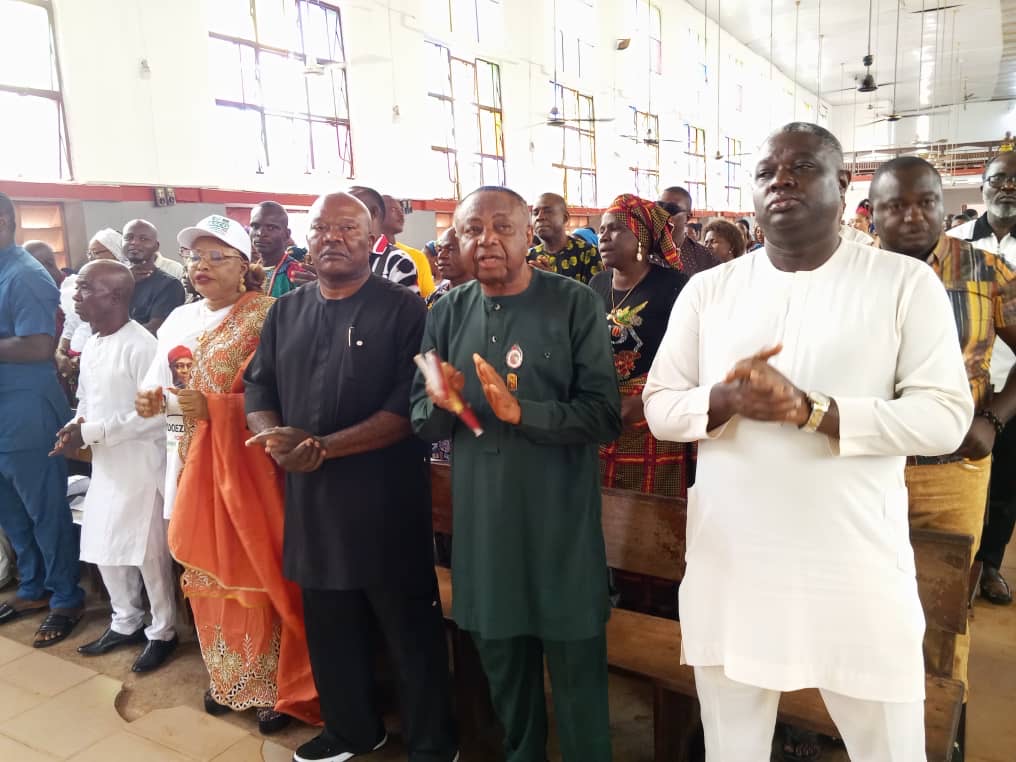 BREAKING : Obodoeze Ocho Leads ADC Thanksgiving Service in Agbani, Rallies Party Leaders Ahead of Enugu Governorship Contest