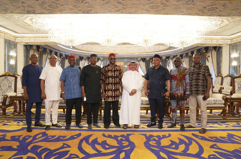ESUT Delegation’s Doha Visit Takes Diplomatic Turn as Qatari Royal Pledges Support for Planned AI Initiative