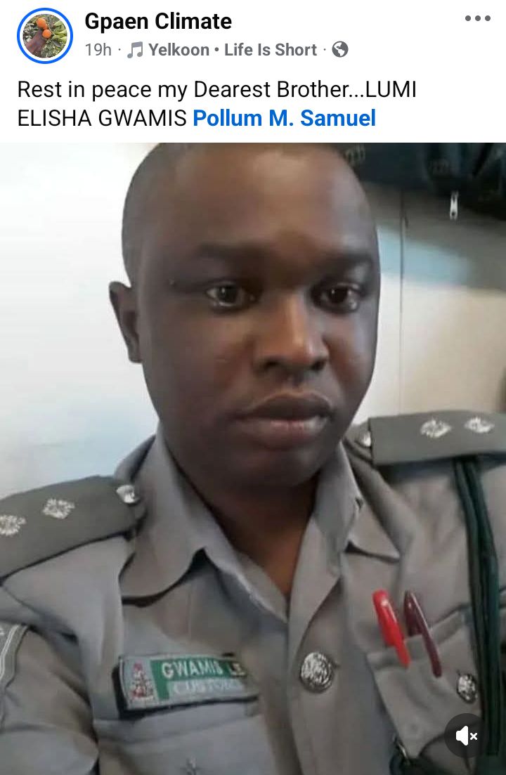 Customs officer who battled depression and anxiety reportedly commits su!cide in Bauchi
