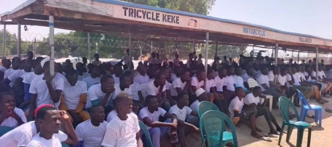 Borno Govt reintegrates 720 repentant terrorists after rehabilitation
