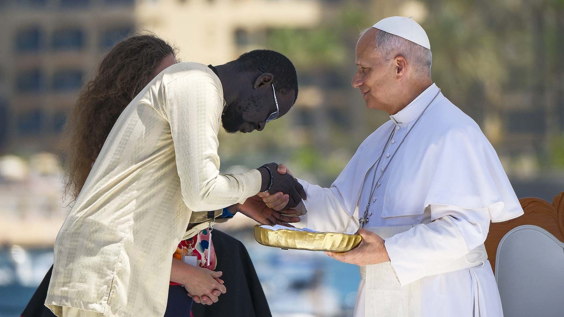All of us are migrants – Pope Leo at Canary Islands
