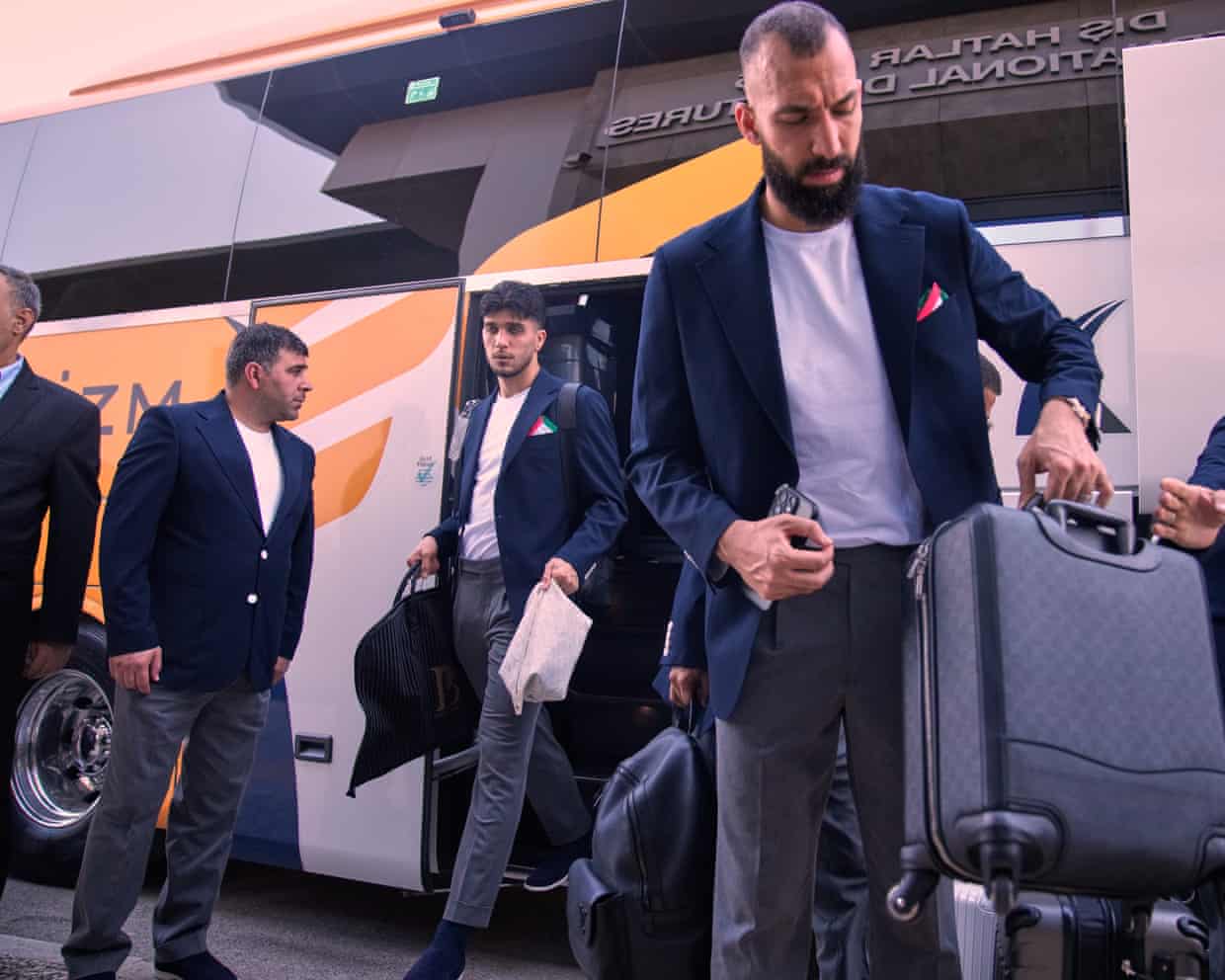 Iran staff denied visas to US 5 days to World Cup