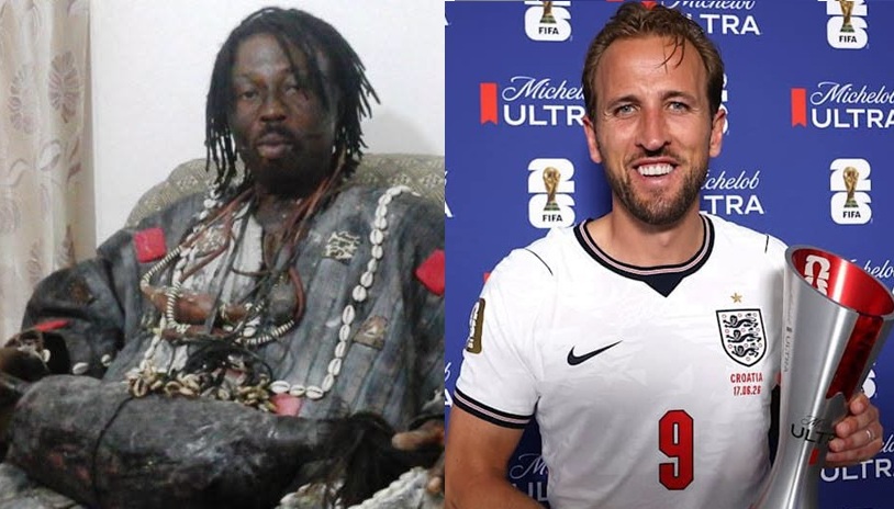 Ghanaian witch doctor says he will put a curse on Harry Kane ahead of England’s World Cup clash with Ghana