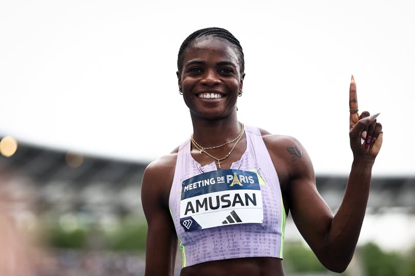 Nigerian athlete Tobi Amusan wins Paris Diamond League in 12.28 seconds