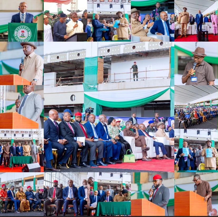 BREAKING: FG Completes Handover of Enugu Airport to Concessionaires, Extols Mbah’s Role