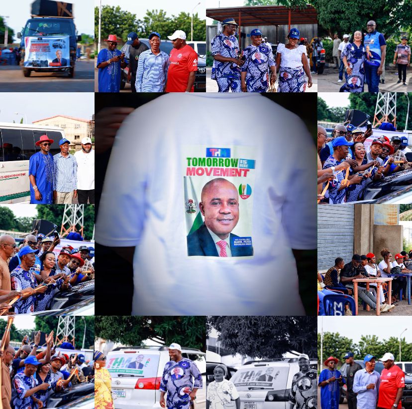 Group Unveils Campaign Vehicles, Uniforms, Band Equipment for Mbah’s Re-election Drive