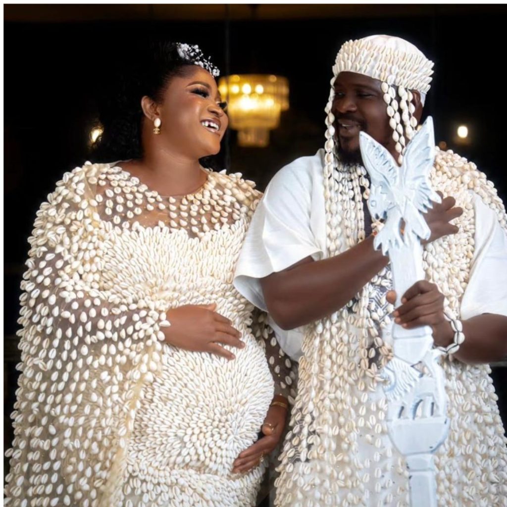 Mixed Reactions as Baba Ijesha and Wife Announce Son’s Birth