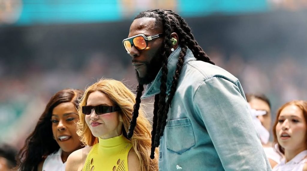 “Dai Dai” Takes Center Stage as Burna Boy and Shakira Kick Off World Cup