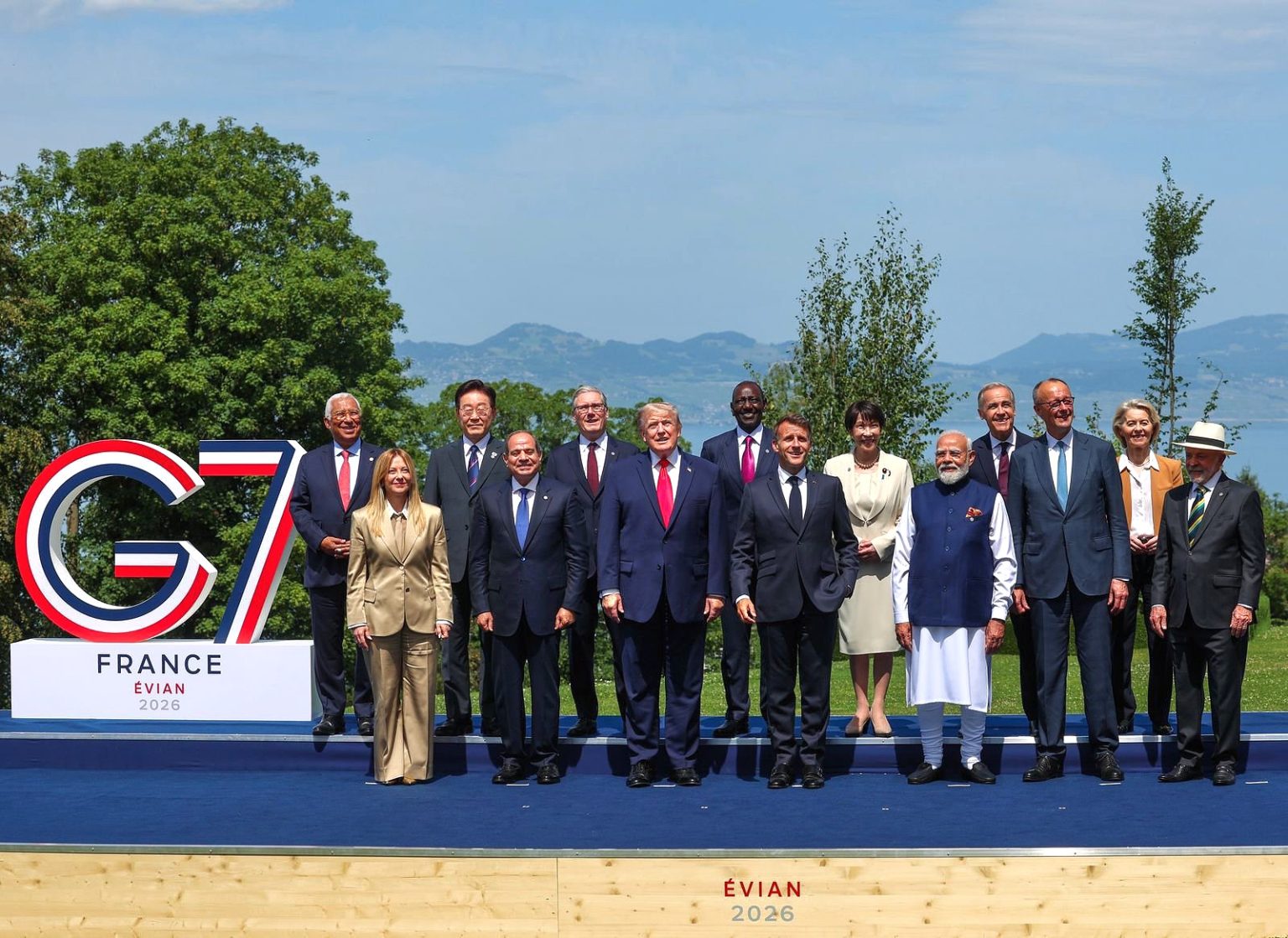 G7 Leaders Forge United Stance on Global Crises