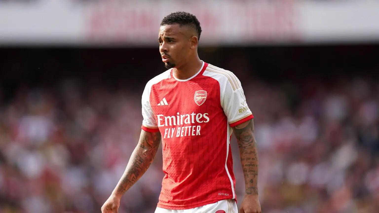 Arsenal’s Jesus Eyeing Everton Switch Amidst Transfer Uncertainty