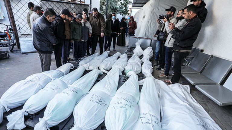 Death toll in Gaza since ‘ceasefire’ with Israel goes past 1,000