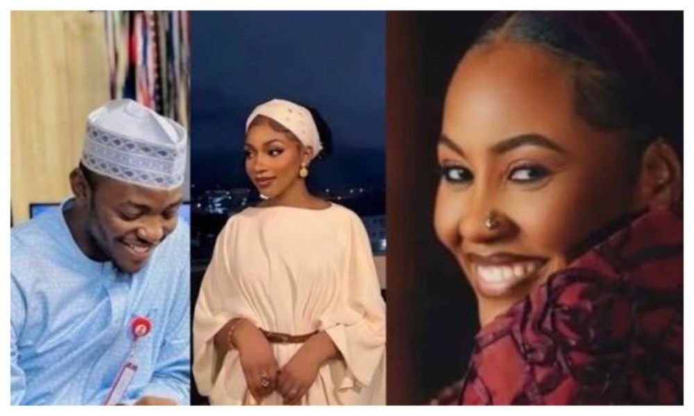 Leaked Chats Spark Controversy: Hadiza Gabon Allegedly in Intimate Conversation with Married Businessman