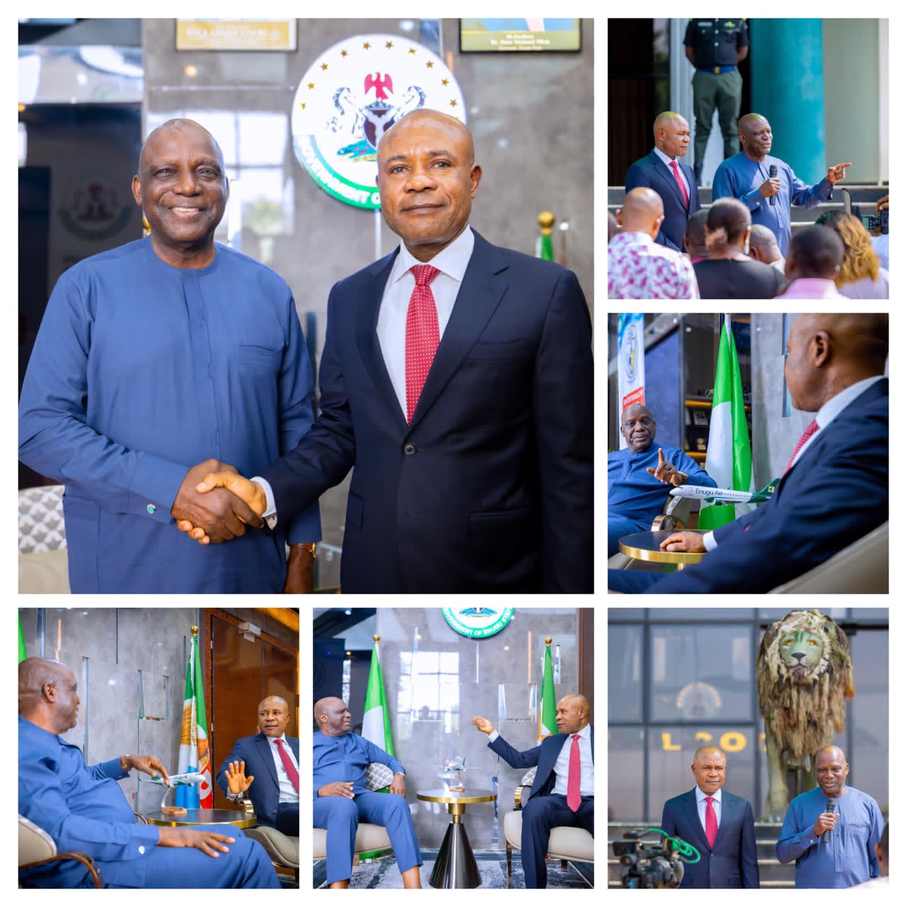 2027: Former Power Minister, Barth Nnaji Endorses Gov Mbah, Tinubu for Reelection
