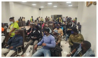 Xenophobia Crisis: 66 Nigerians Brought Back From South Africa
