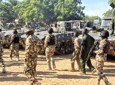 Nigerian Army Reports Surrender of 11 Boko Haram Family Members