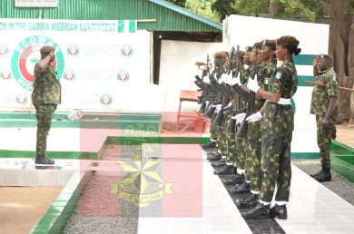 Yahaya Abdullahi Named New Nigerian ECOMIG Commander in The Gambia