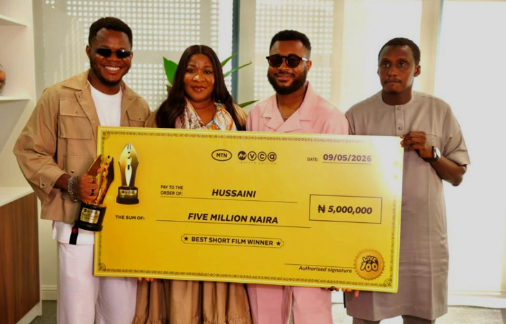 MTN Rewards AMVCA Best Short Film Winners with ₦5m, Expands Support for Emerging Filmmakers