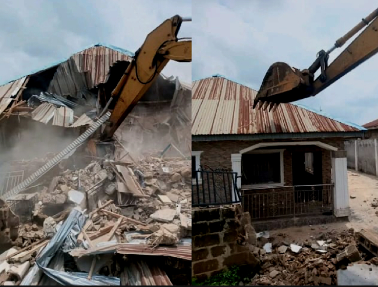 Oyo Demolishes Kidnappers’ Hideout Linked to Adelabu’s Sister’s Abduction