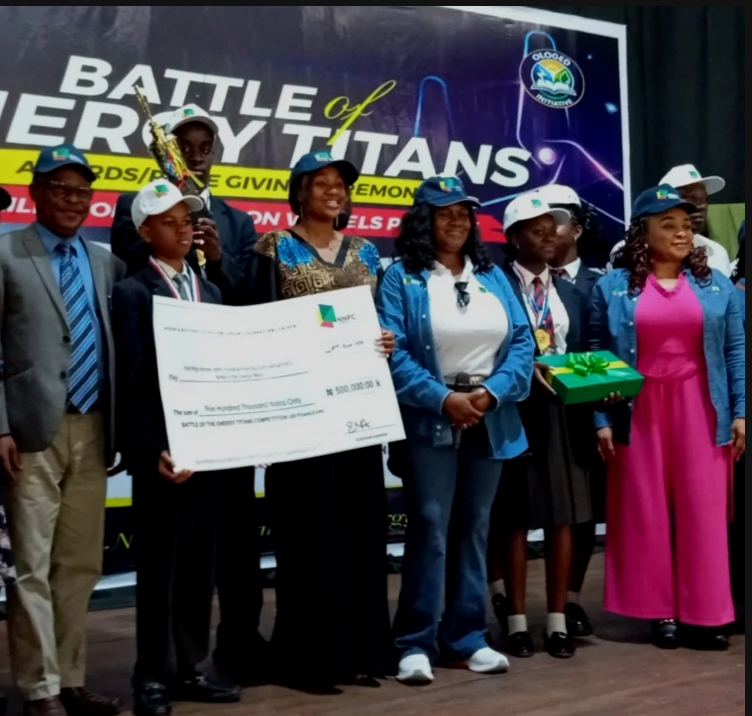 Premiere Academy Wins 2026 Energy Titans Contest, Bags N500,000 Prize