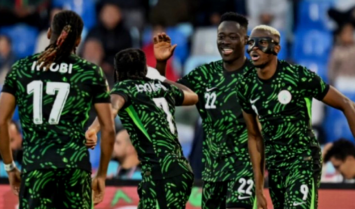 Super Eagles Retain Africa’s Third Spot, Stay 26th in Latest FIFA Rankings