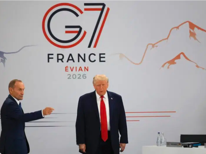 ‘I’m the Boss’: Trump Steals Spotlight at G7 Summit Hosted by Macron