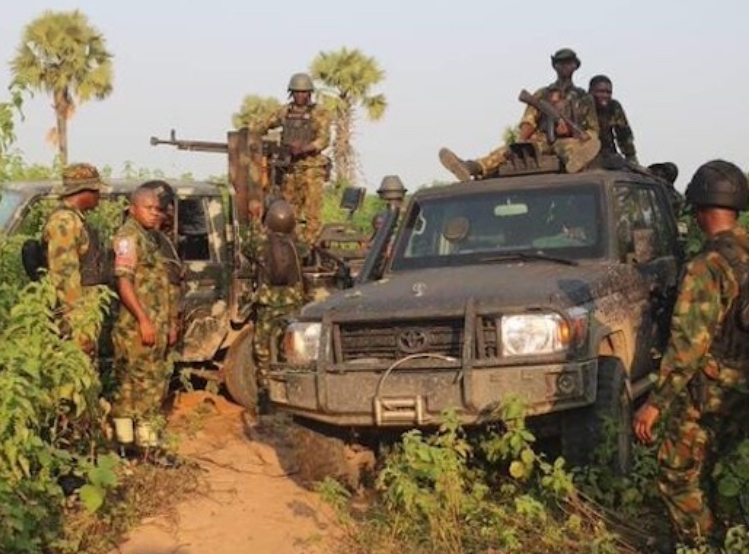 Troops Arrest Suspected ISWAP Informant During Patrol Operation in Borno