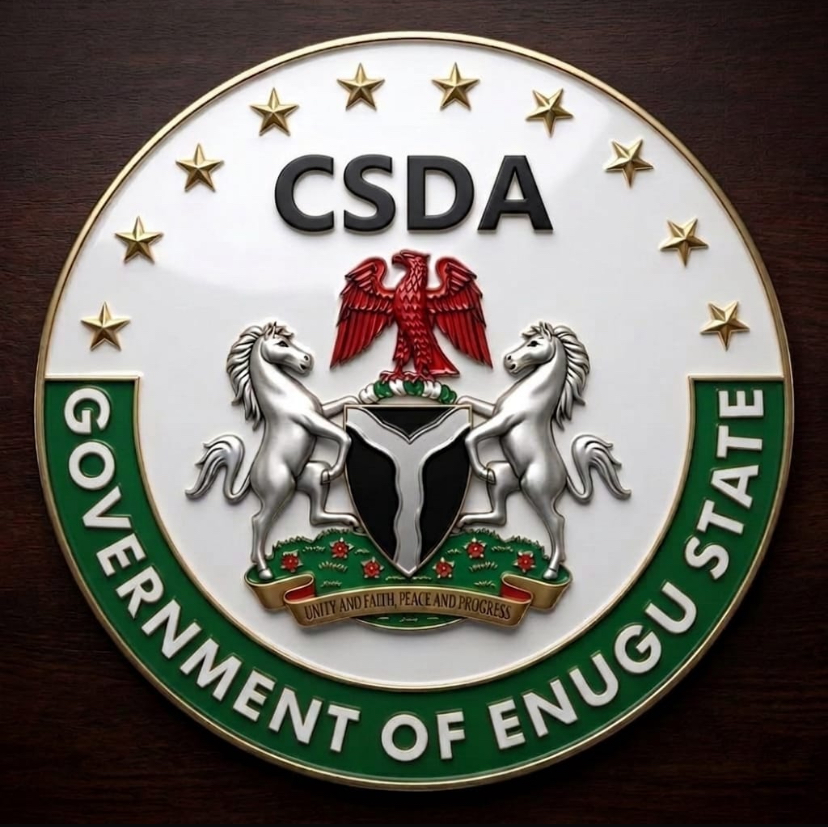 ENUGU STATE GOVERNMENT  PUBLIC SERVICE ANNOUNCEMENT  COMMUNITY AND SOCIAL DEVELOPMENT AGENCY (CSDA)