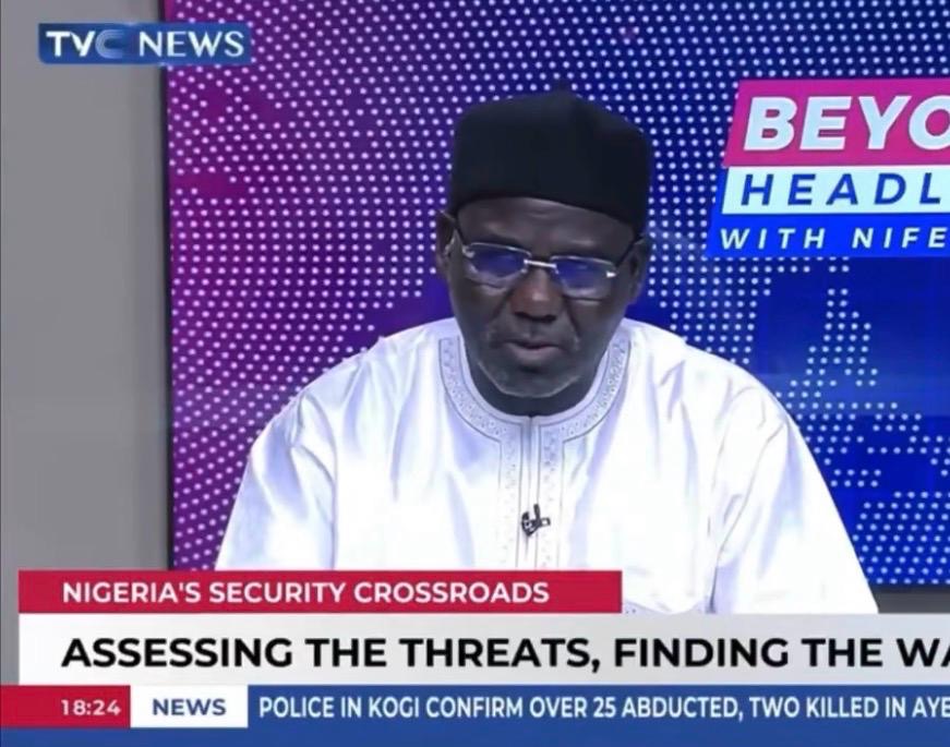 Fomer Chief of Staff, Tukur Buratai, say-I don’t believe security agencies can’t locate bandits