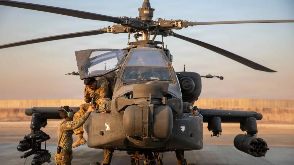 Trump says pilots are ‘fine’ after US helicopter downed near Strait of Hormuz