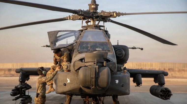 Trump says pilots are ‘fine’ after US helicopter downed near Strait of Hormuz