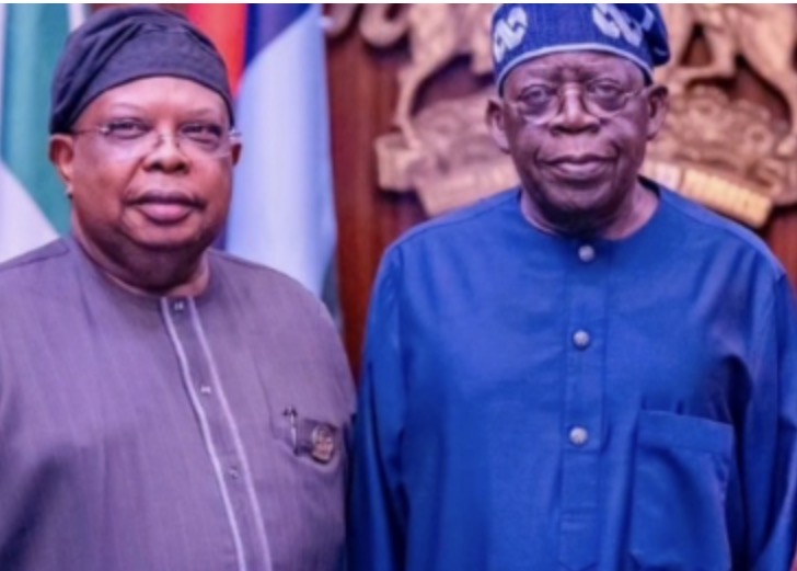 Power supply has improved across Nigeria- Minister of Power, Joseph Tegbe, says