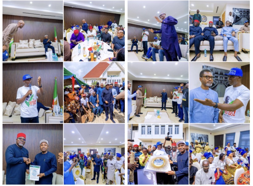 Ozalla Community Pays Thank-You Visit to Gov. Mbah, Endorses His 2027 Re-election