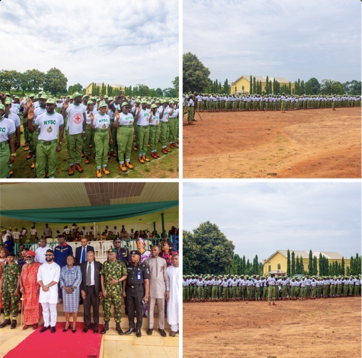 “FROM AWGU TO NATION-BUILDING: ENUGU FLAGS OFF NYSC 2026 WITH PROMISE OF SECURITY AND PROSPERITY”