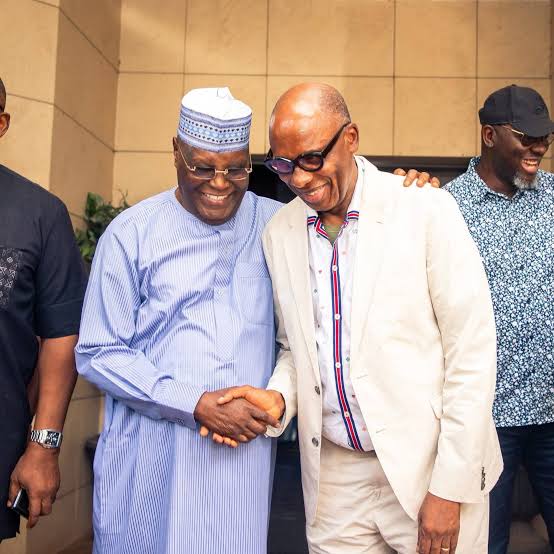 ATIKU-AMECHI TICKET GAINS MOMENTUM AS ADC GROUP HAILS VP CHOICE AHEAD OF 2027 POLLS