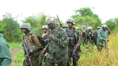 Nigerian Armed Forces Arrest Alleged ISWAP Logistics Operatives in Borno