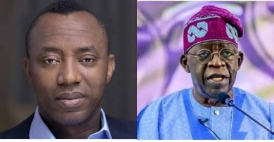 Sowore Criticises Tinubu, Calls for N500,000 Monthly Wage for Workers