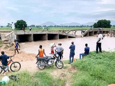 Heavy Rainfall Causes Bridge Collapse, Disrupts Life in Taraba Communities