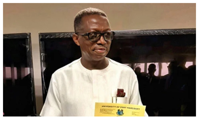 UNIPORT Appoints New Vice-Chancellor