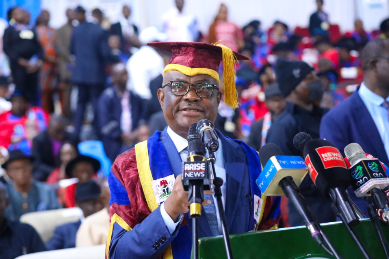 ‘Future Leaders Must Choose Service Over Power’ — Nyesom Wike at University of Port Harcourt Lecture
