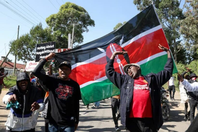 Several Arrested Amid Anti-Quarantine Center Protest in Kenya
