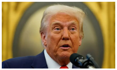 Trump Says Middle East Peace Deal Is Close to Completion