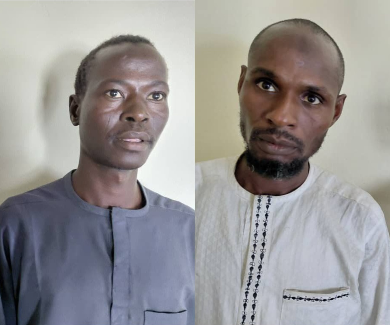 Major Breakthrough as ISWAP Bomb-Making Specialist, Senior Commander Surrender to Troops in Yobe State