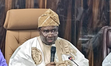 Amupitan Expresses Confidence Ahead of Ekiti Election